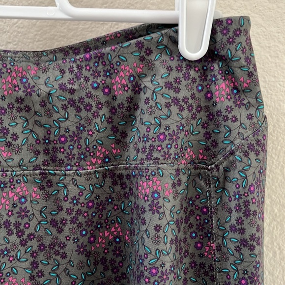 REI Athletic Floral Flowy Mini Skirt, Size Small, w/ Mesh Pocket, NWOT Very Soft - Picture 3 of 11
